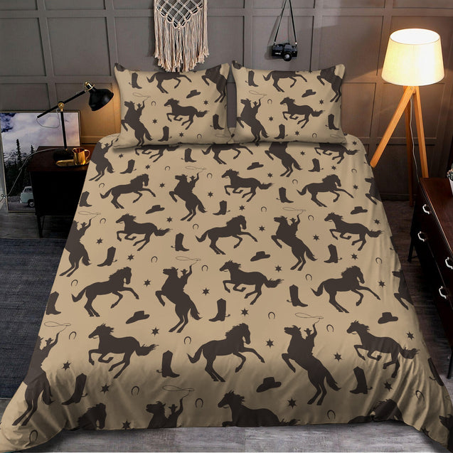 Cowboy 3D All Over Printed Bedding Set