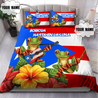 Customize Name Coqui Puerto Rico Bedding Set MH24032101