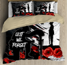 Premium Bedding Set Lest We Forget Anzac Day ML