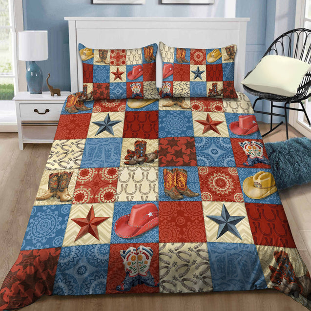 Cowboy 3D All Over Printed Bedding Set