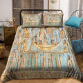 Dendera temple Ancient Egyptian Bedding Set