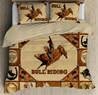 Bull Riding Rope Bedding Set Not My First Rodeo