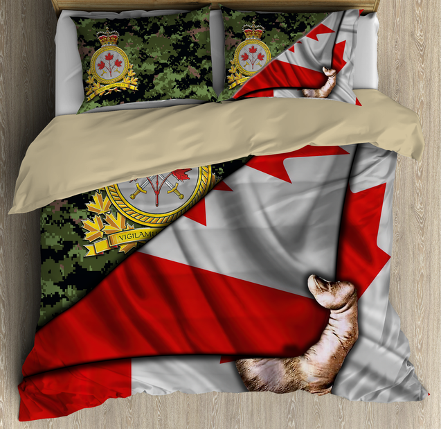 Canadian Army Veteran Bedding Set XT SN15032102