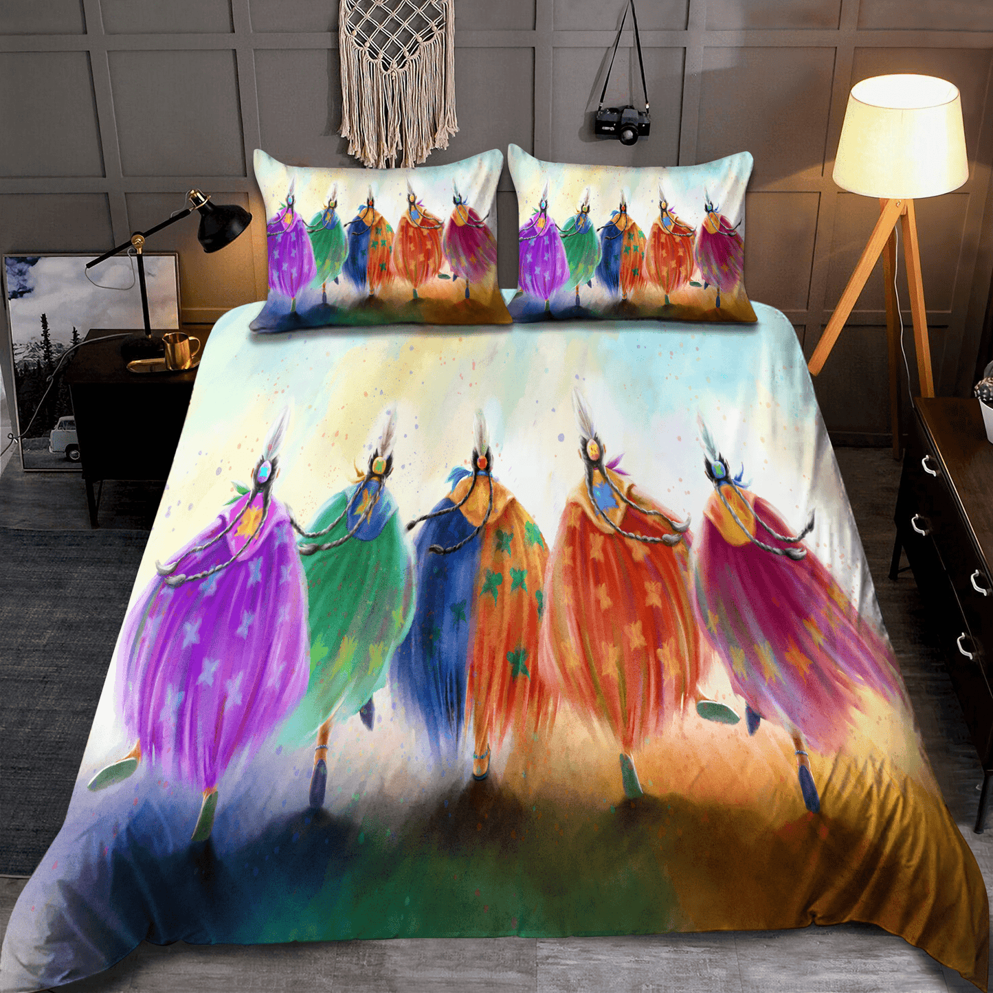 Native American 3D All Over Printed Bedding Set VP07012201ND