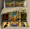 Ancient Egypt 3D All Over Printed Bedding Set