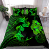 Couple Shark Polynesian Hawaii 3D Bedding Set