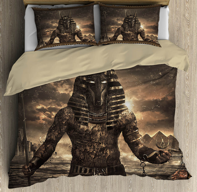 Ancient Egypt 3D All Over Printed Bedding Set