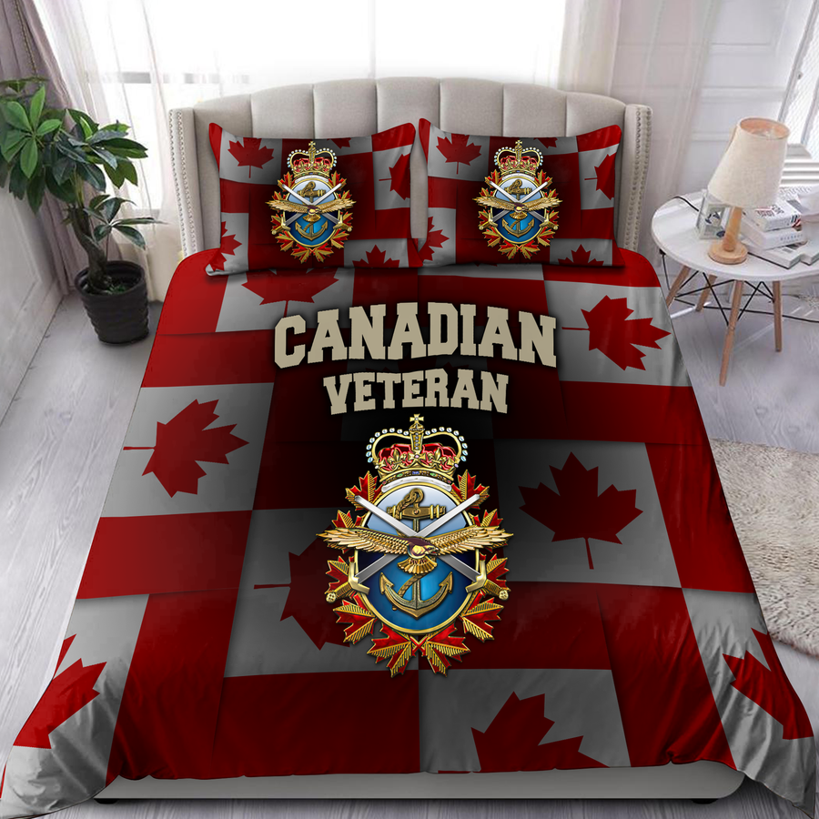 Canadian Armed Forces Veteran Bedding Set XT VP17032102
