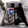 Customize Name Common Coquí Puerto Rico Bedding Set MH23022104