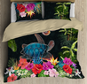 Turtle Couple Bedding Set