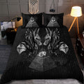 Horus Eye Egypt Anubis Ancient 3D Bedding Set