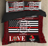 Love Firefighter Bedding Set DD23012104