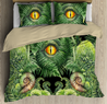 Seashell And Fern Eyes Bedding Set