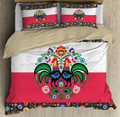 Poland 3D all over printed bedding set SN29052103