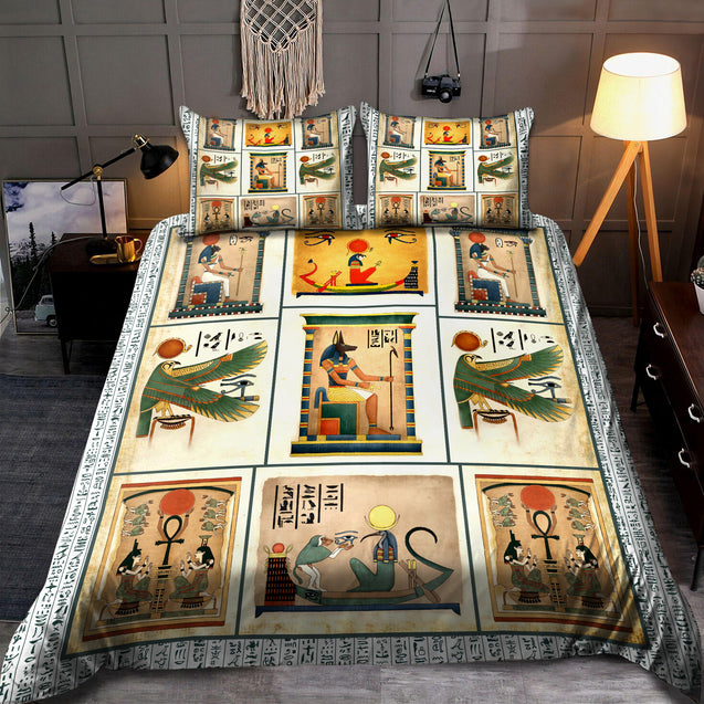 Egypt 3D All Over Printed Bedding Set