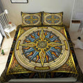 Celtic Compass 3D All Over Printed Bedding Set