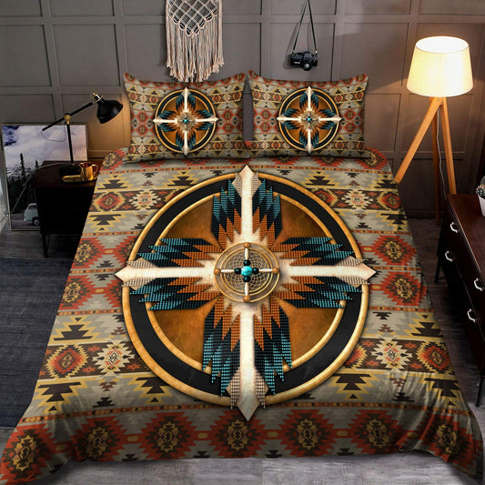 Native American 3D All Over Printed Bedding Set