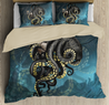 Premium Bedding Set Kraken Octopus King of The Seven Seas III ML