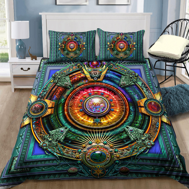 Celtic Colorful 3D All Over Printed Bedding Set