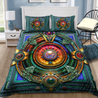 Celtic Colorful 3D All Over Printed Bedding Set