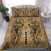 Egyptian Gods Ancient Anubis Tattoo 3D design Bedding set