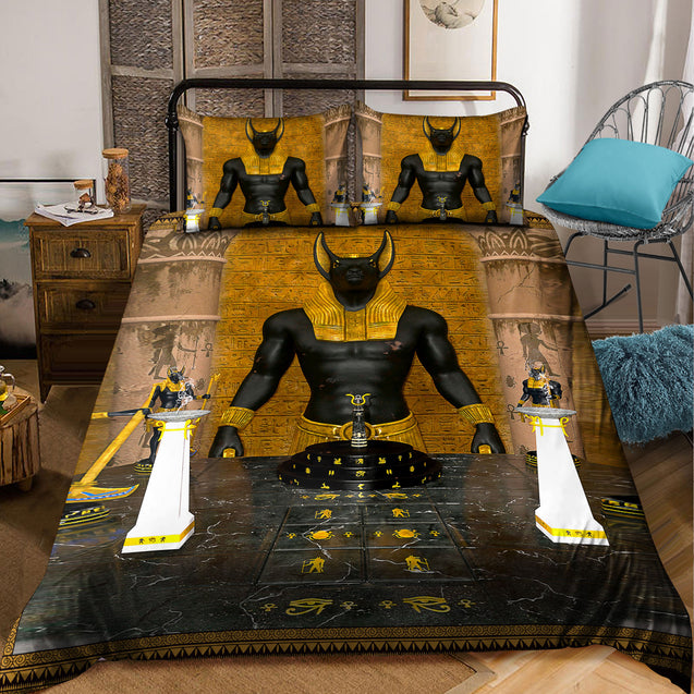 Egypt 3D All Over Printed Bedding Set