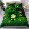 New Zealand Aotearoa Manaia Fern Bedding Set ML