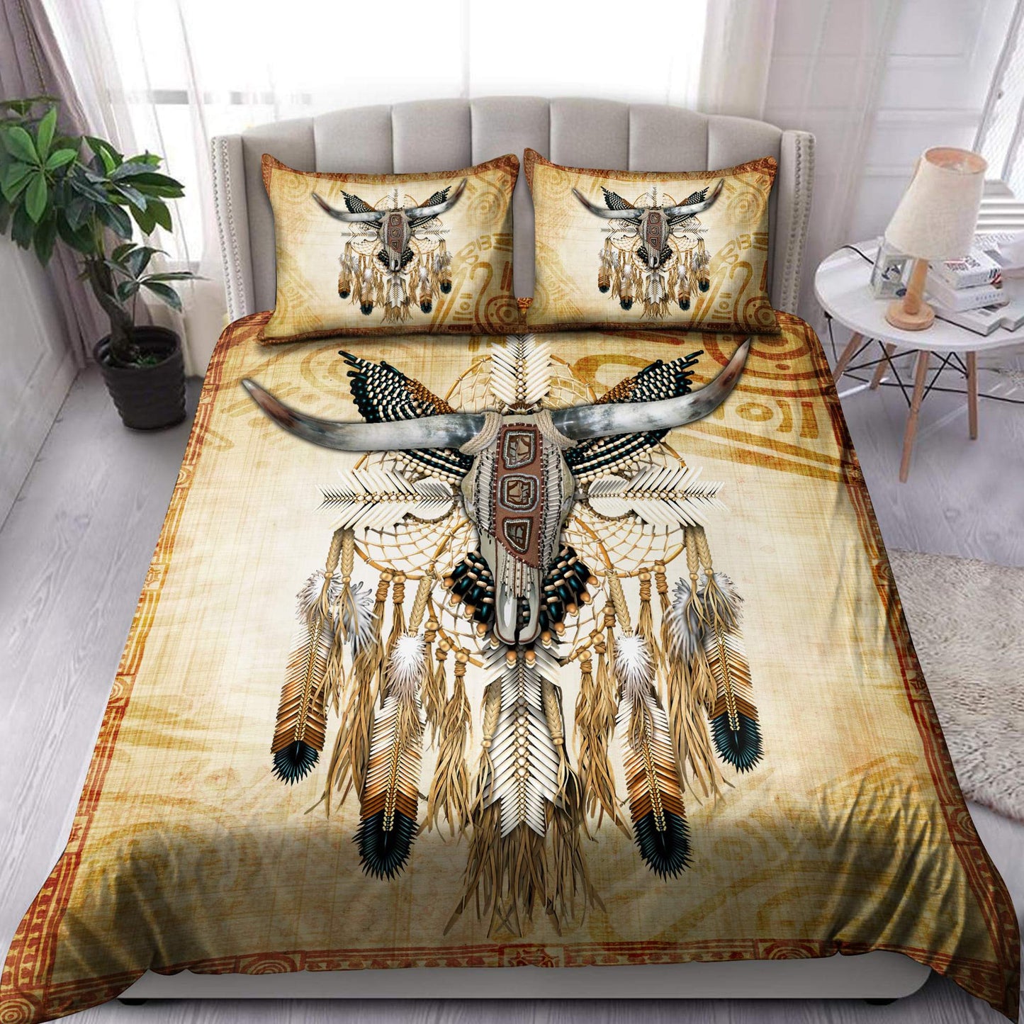Native American 3D All Over Printed Bedding Set