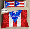 Customize Name Puerto Rico Bedding Set DD24042107