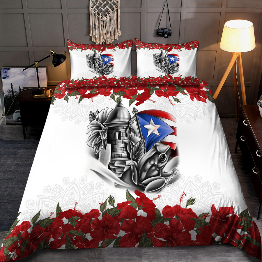 Maga Flower Puerto Rico Bedding Set MH24022104