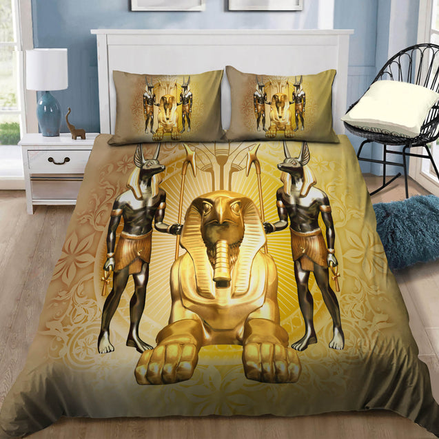 Ancient Egypt 3D All Over Printed Bedding Set