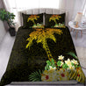 Coconut Tree Polynesian Hawaii Decorated 3D Bedding Set