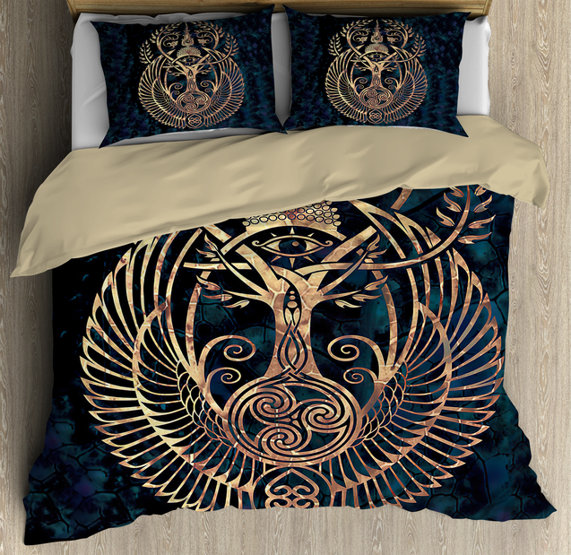 Ancient Egypt 3D All Over Printed Bedding Set