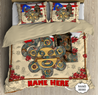 Customize Name Puerto Rico Bedding Set TNA22032102