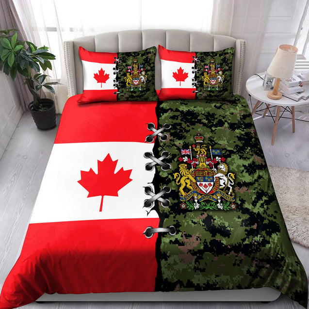 Canada Coat Of Arms Bedding Set XT NTN16032102