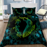 Turtle And Shark Hawaii Decorated 3D Bedding Set