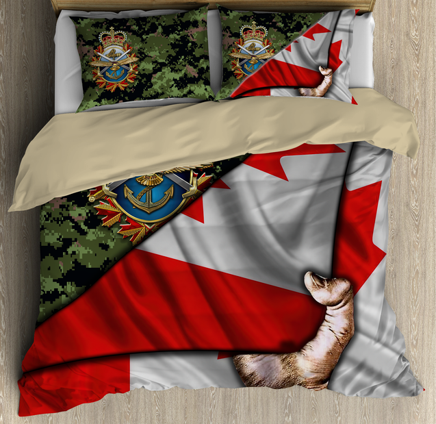 Canadian Armed Forces Veteran Bedding Set XT SN15032101