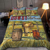 Cowboy 3D All Over Printed Bedding Set