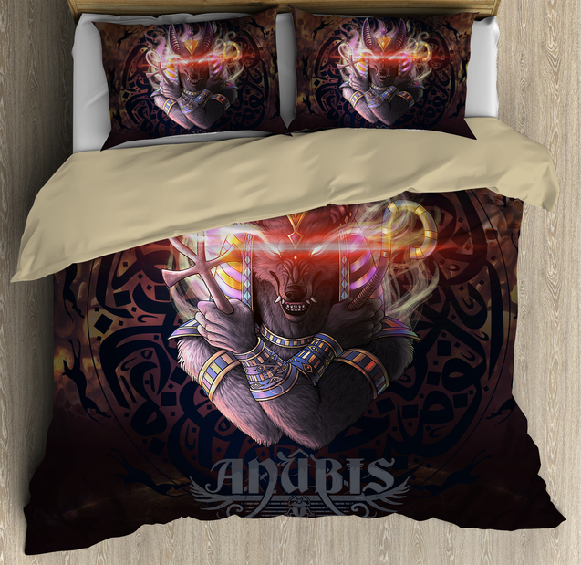 Ancient Egypt 3D All Over Printed Bedding Set