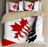 Canadian Veteran Remembrance Day Bedding Set XT TNA15032103