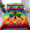 God Accepts You LGBT Pride Bedding Set HHT20052108