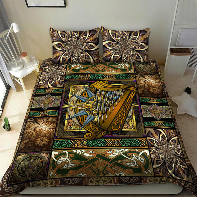 Celtic 3D All Over Printed Bedding Set