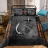 Fishing hook Metal 3D design print Bedding Set