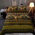 Ancient Egyptian Mythology Culture 3D print Bedding set