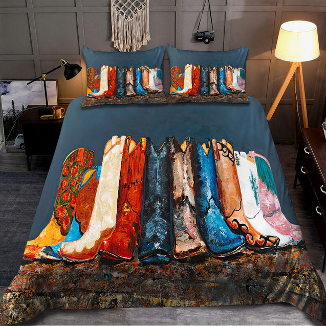 Cowboy 3D All Over Printed Bedding Set