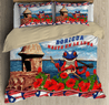 Puerto Rico Art 3D Printed Bedding Set