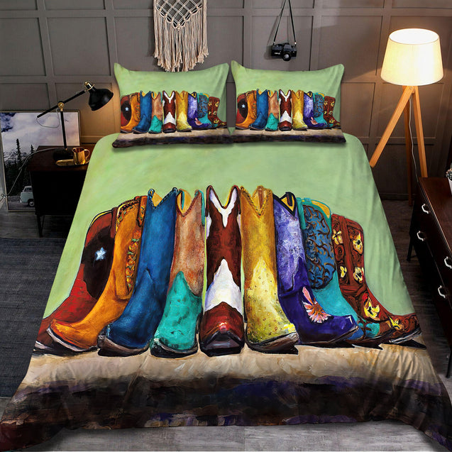 Cowboy 3D All Over Printed Bedding Set