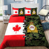 Canadian Army Veteran Bedding Set XT NTN13032106