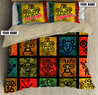 Customize Name Puerto Rico Symbols Bedding Set MH10042101