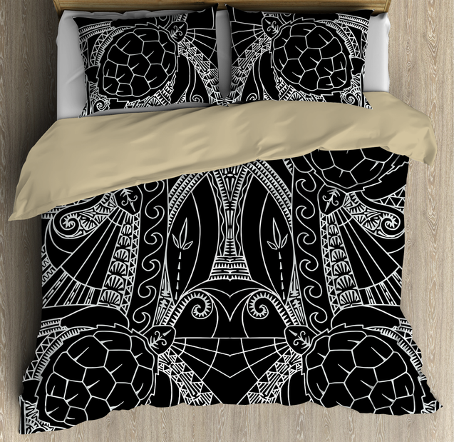 Aboriginal Turtles Draw Naidoc 2021 3D design Bedding set